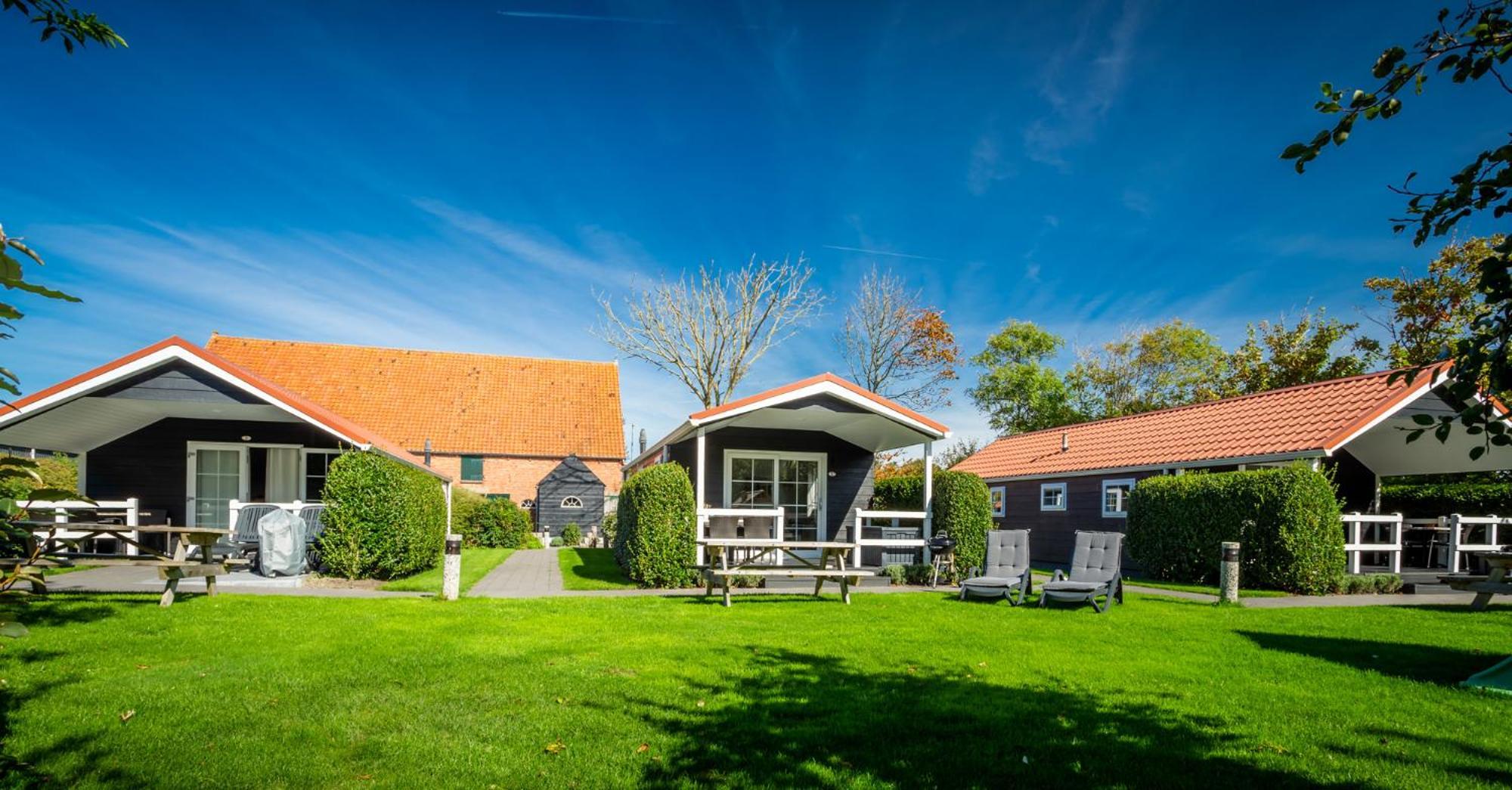 Lodges De Driesprong Domburg Buitenkant foto