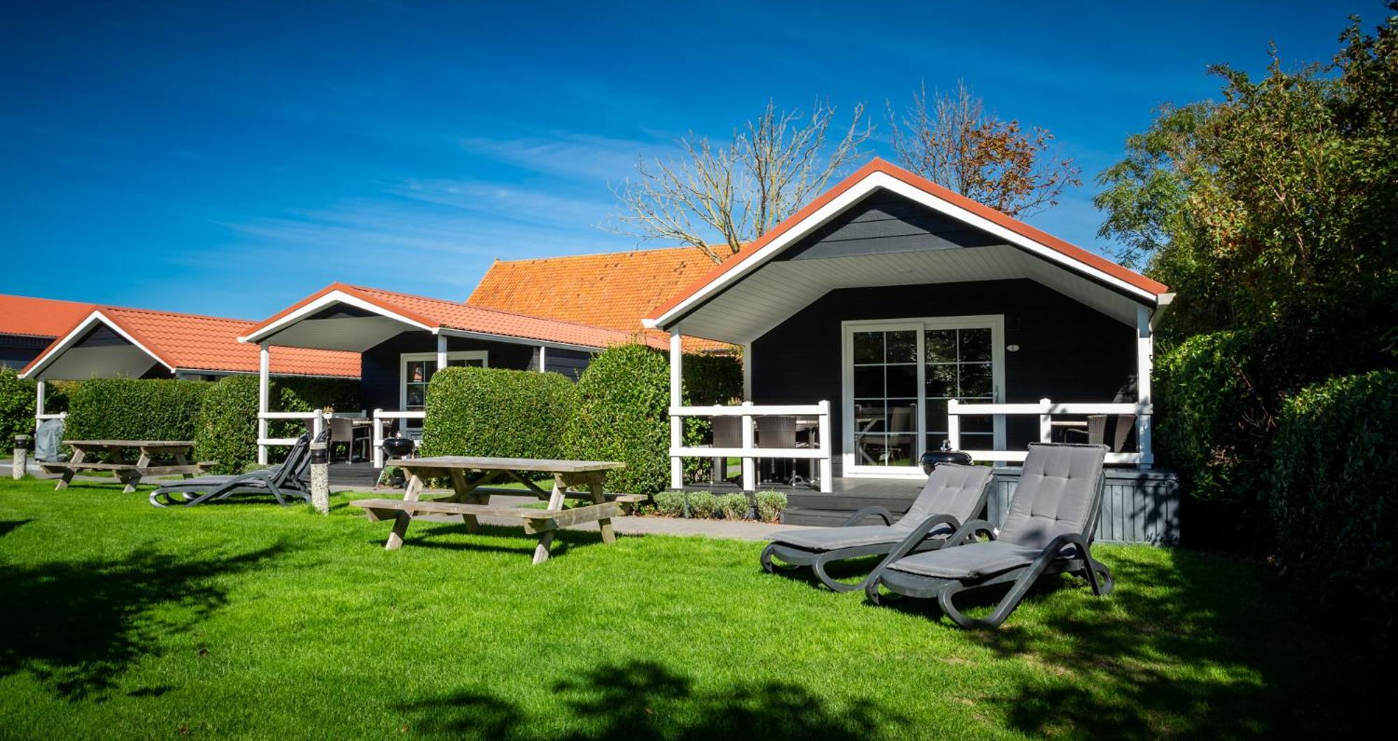 Lodges De Driesprong Domburg Buitenkant foto