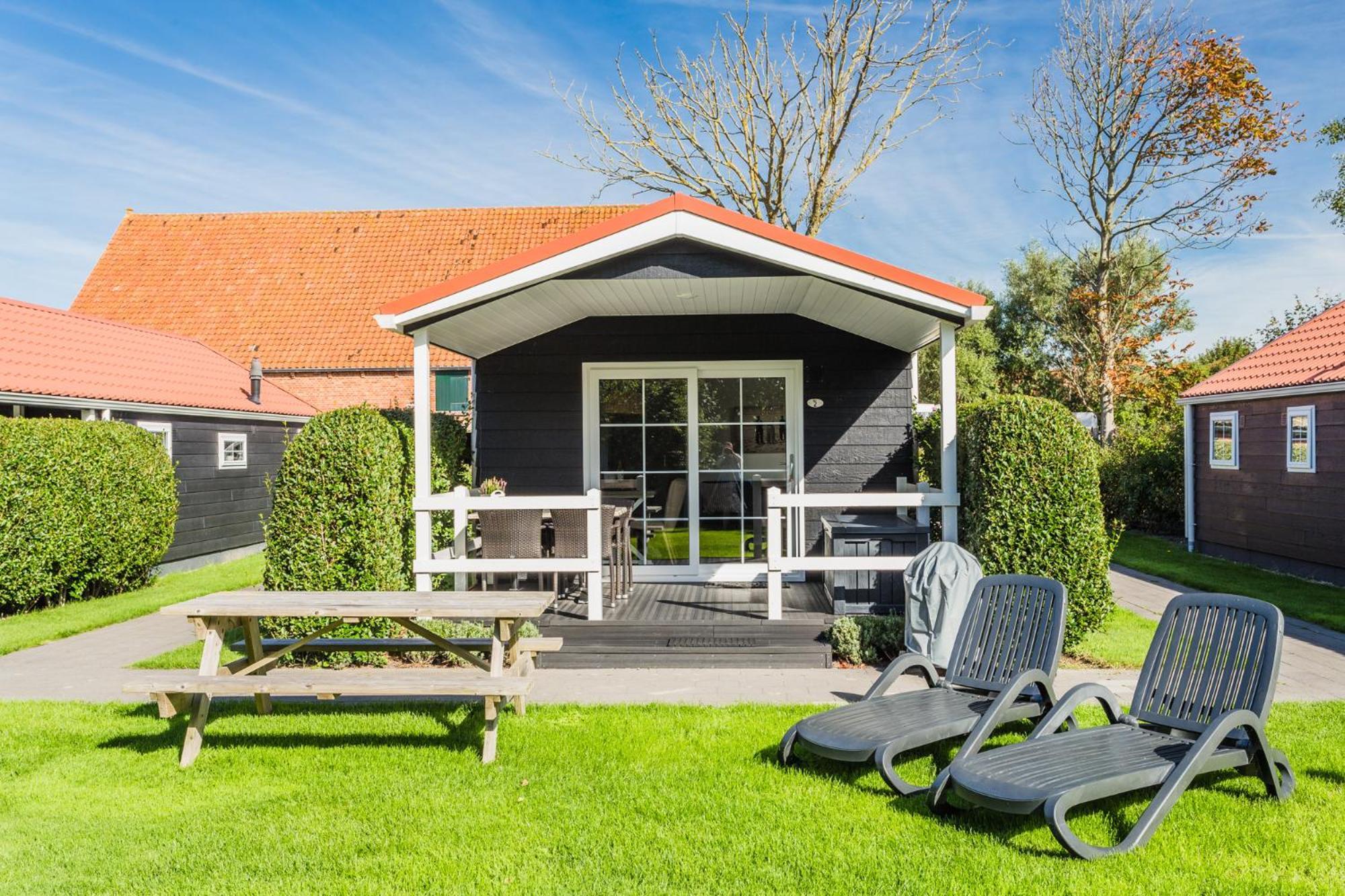 Lodges De Driesprong Domburg Buitenkant foto