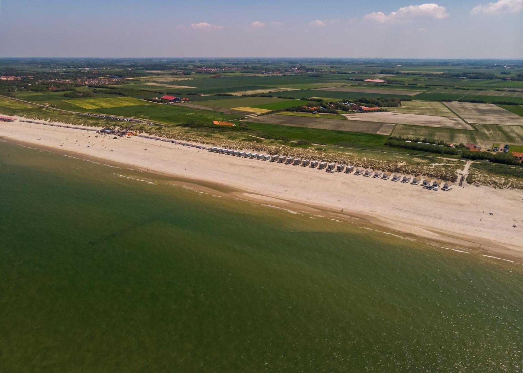 Lodges De Driesprong Domburg Buitenkant foto