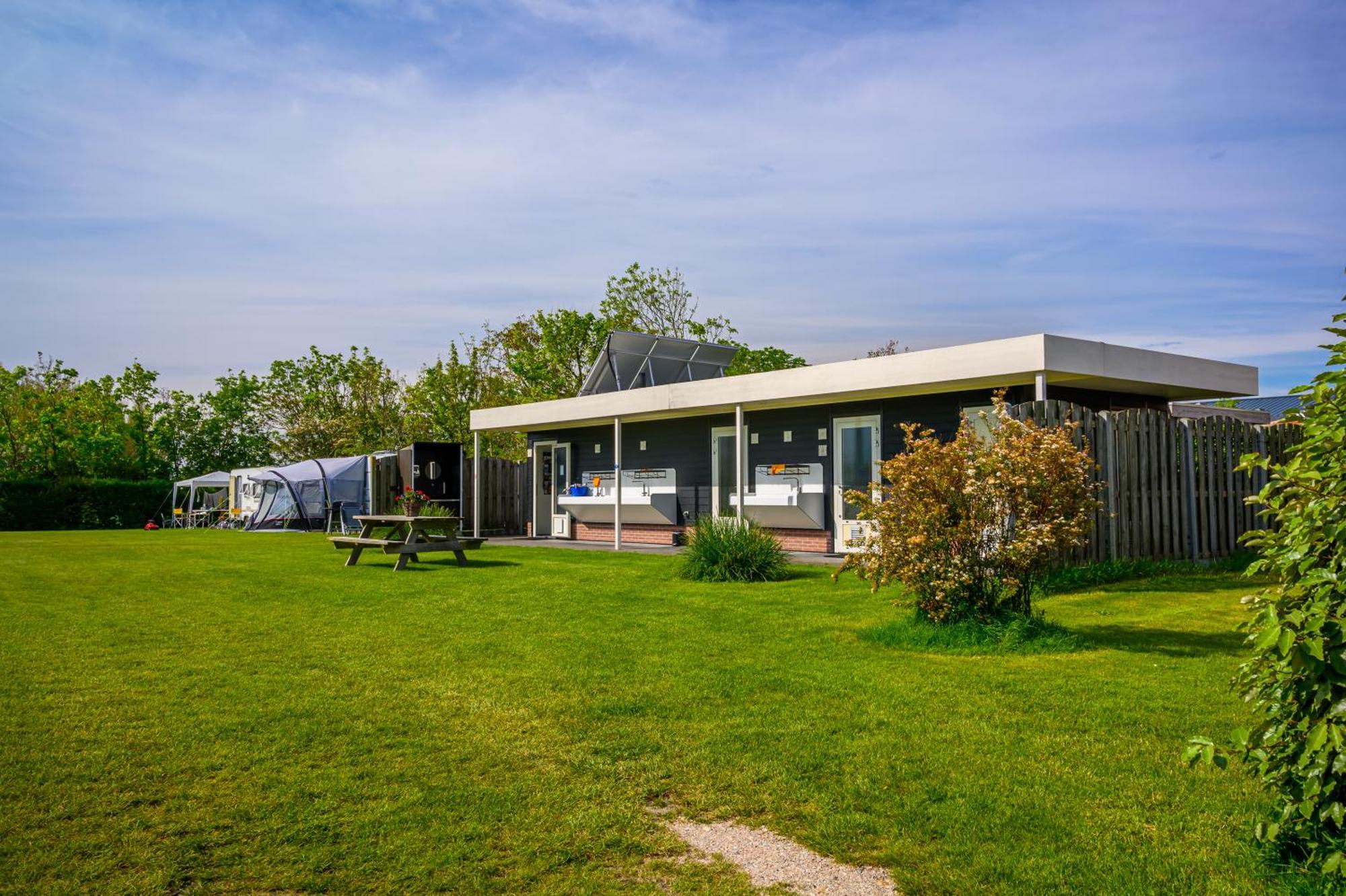 Lodges De Driesprong Domburg Buitenkant foto