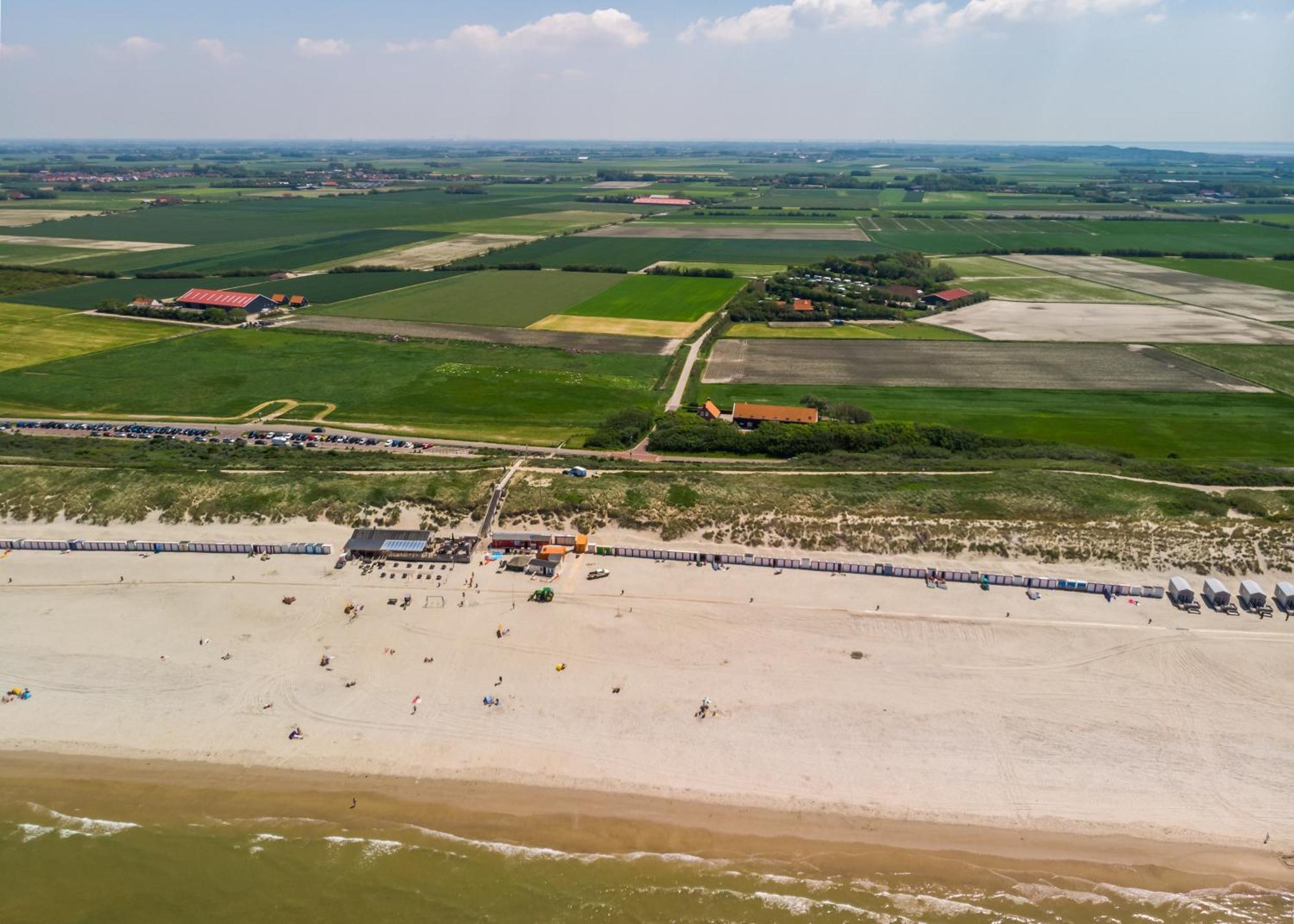 Lodges De Driesprong Domburg Buitenkant foto