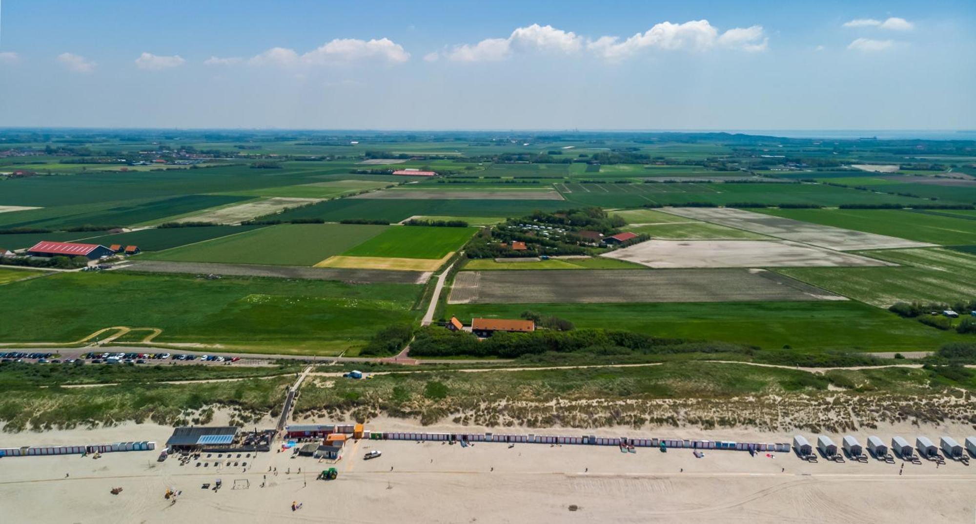Lodges De Driesprong Domburg Buitenkant foto