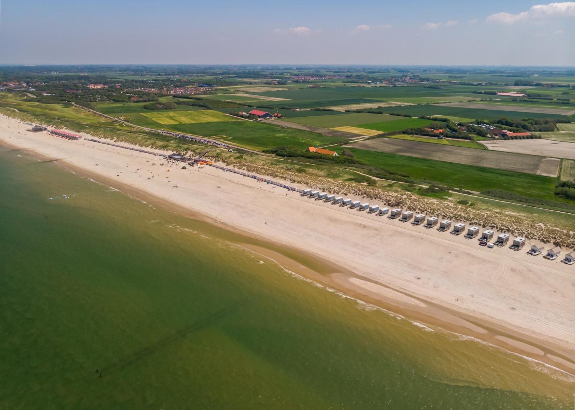 Lodges De Driesprong Domburg Buitenkant foto
