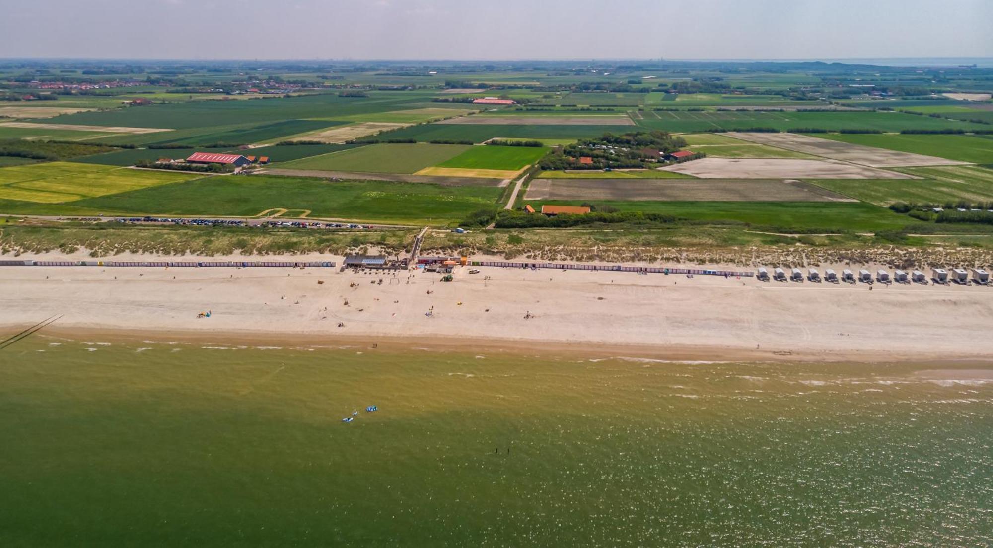 Lodges De Driesprong Domburg Buitenkant foto