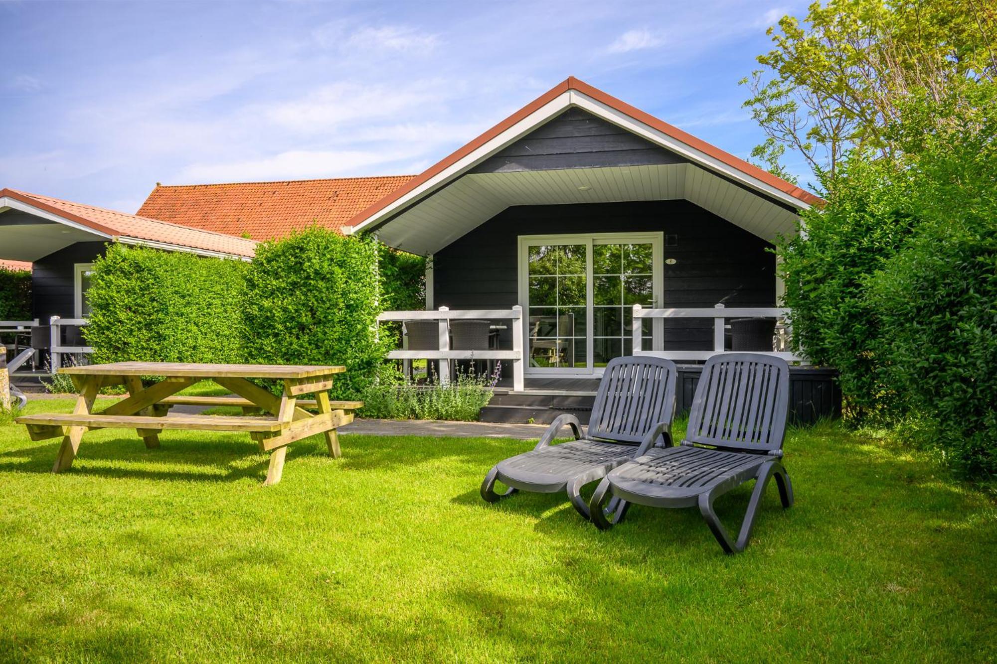 Lodges De Driesprong Domburg Buitenkant foto