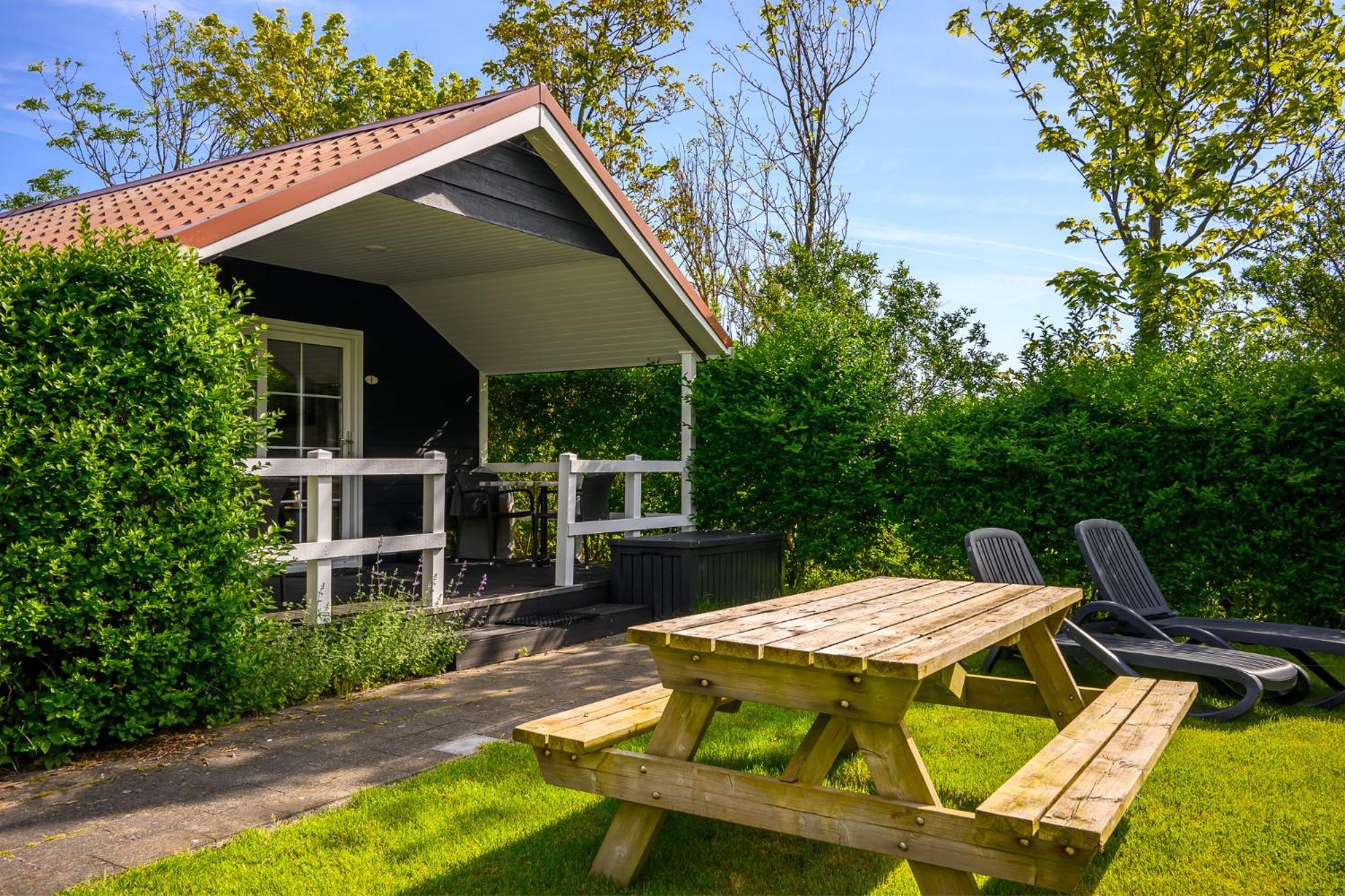 Lodges De Driesprong Domburg Buitenkant foto