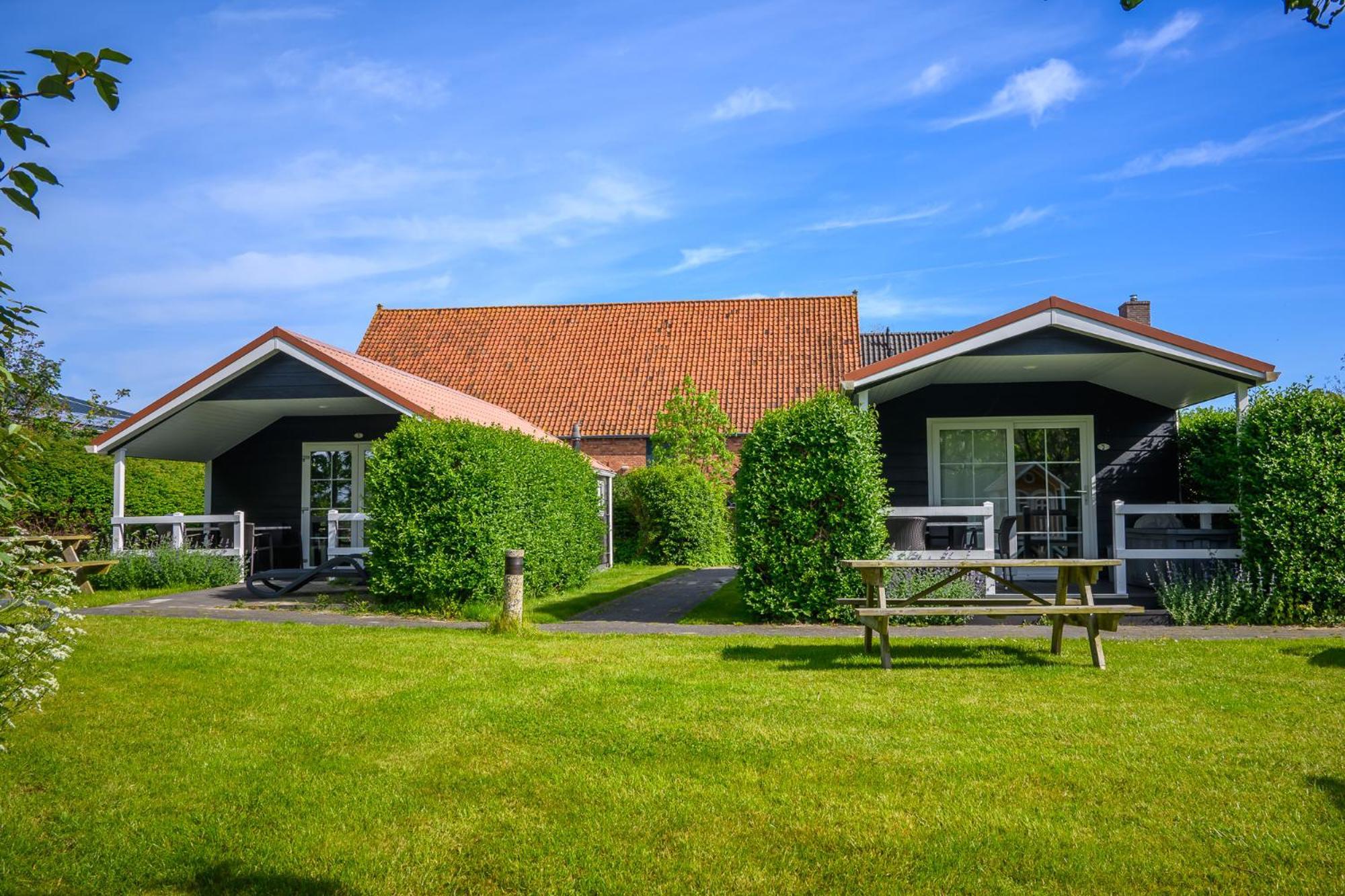 Lodges De Driesprong Domburg Buitenkant foto