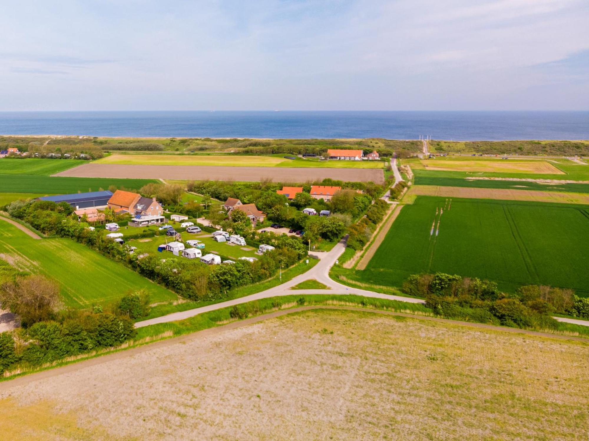 Lodges De Driesprong Domburg Buitenkant foto