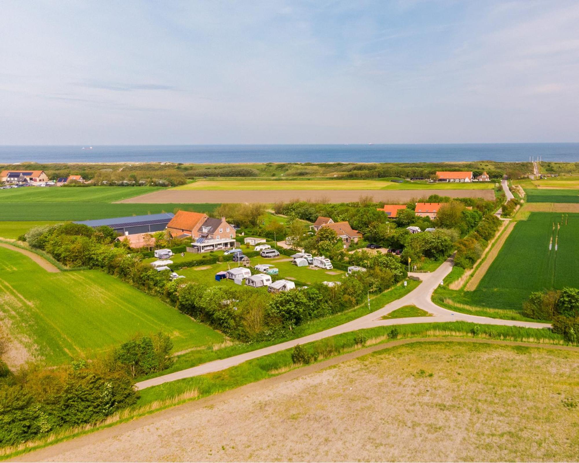 Lodges De Driesprong Domburg Buitenkant foto