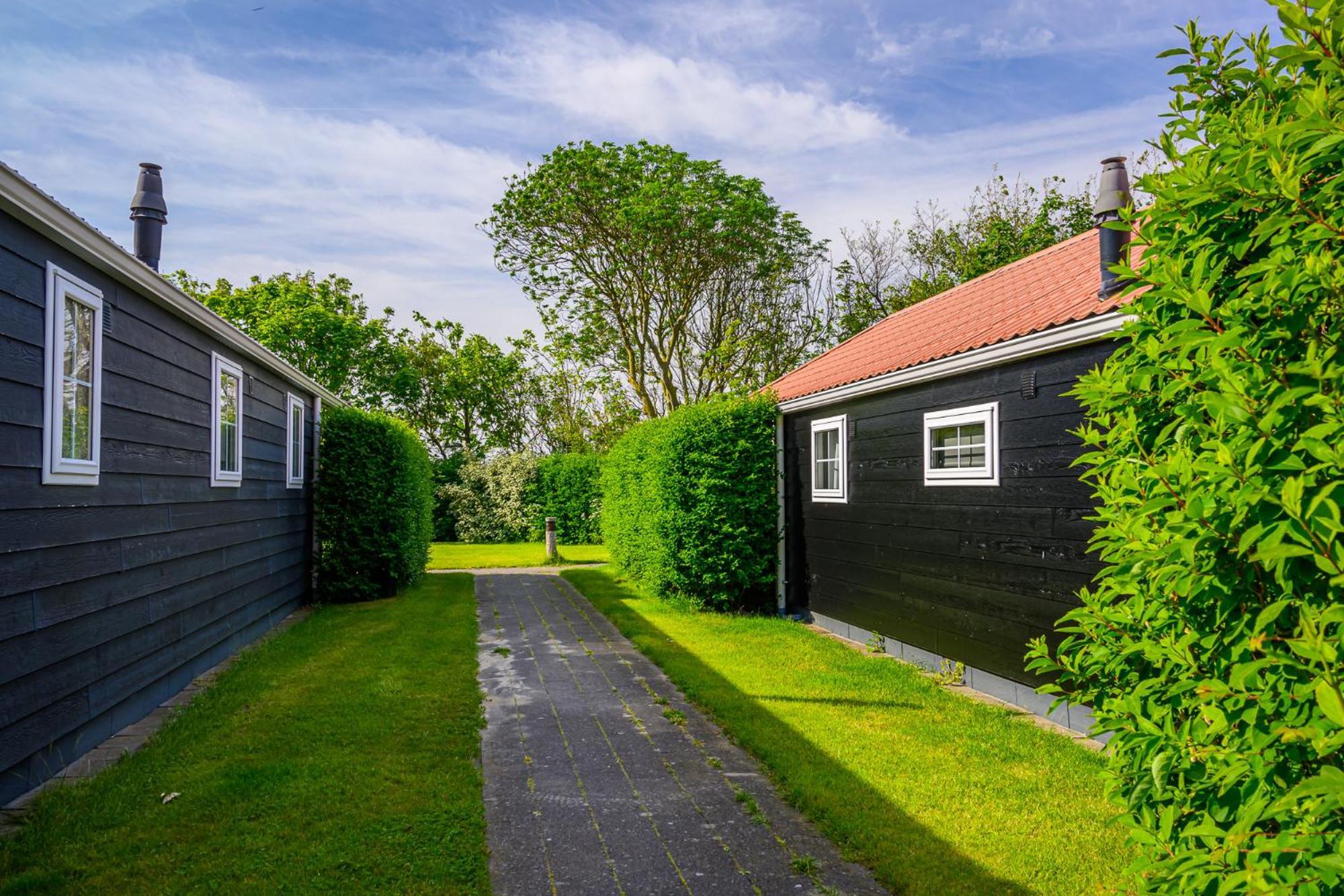 Lodges De Driesprong Domburg Buitenkant foto
